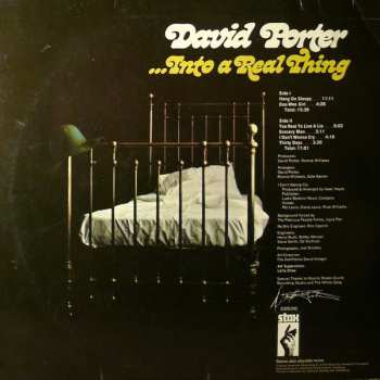 LP David Porter: ...Into A Real Thing 655772