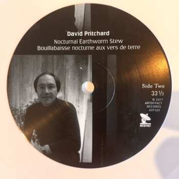 2LP David Pritchard: Nocturnal Earthworm Stew (Bouillabaisse Nocturne Aux Vers De Terre) LTD 75829