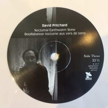 2LP David Pritchard: Nocturnal Earthworm Stew (Bouillabaisse Nocturne Aux Vers De Terre) LTD 75829