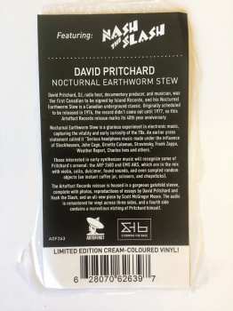 2LP David Pritchard: Nocturnal Earthworm Stew (Bouillabaisse Nocturne Aux Vers De Terre) LTD 75829