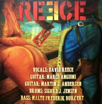 CD David Reece: Resilient Heart 95185