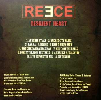 CD David Reece: Resilient Heart 95185