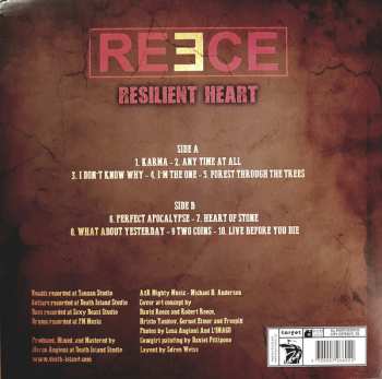 LP David Reece: Resilient Heart LTD 129495