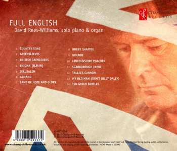 CD David Rees Williams: Full English 631391