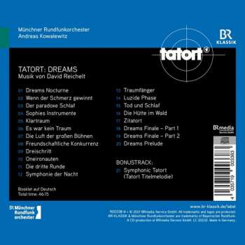 CD Münchner Rundfunkorchester: Tatort: Dreams 561535