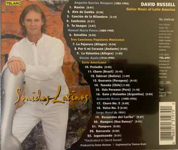 CD David Russell: Sonidos Latinos. Guitar Music of Latin America 649303