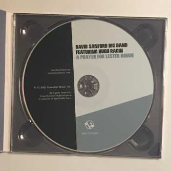 CD David Sanford Big Band: A Prayer For Lester Bowie DIGI 156737