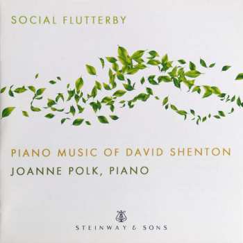 Album Joanne Polk: Klavierwerke "social Flutterby"