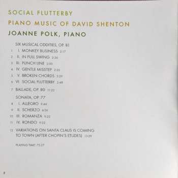 CD Joanne Polk: Social Flutterby 572285