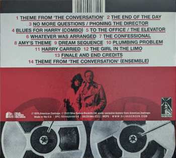 CD David Shire: The Conversation (Original Motion Picture Soundtrack) 566334