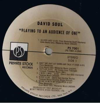 LP David Soul: Playing To An Audience Of One 655970