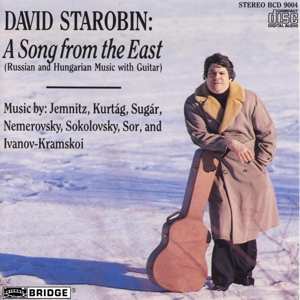 Album David Starobin: David Starobin - A Song From The East