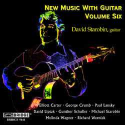 CD David Starobin: New Music With Guitar, Vol.6 352252