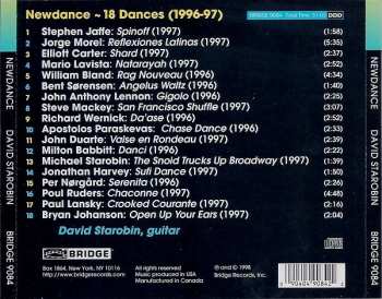 CD David Starobin: Newdance (18 Dances For Guitar) 525784