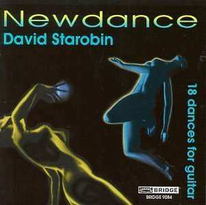 CD David Starobin: Newdance (18 Dances For Guitar) 525784