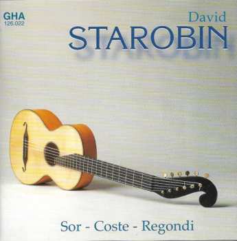 Album David Starobin: David Starobin - Romantic Guitar