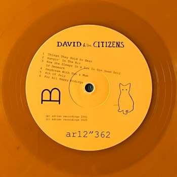 LP David & The Citizens: For All Happy Endings CLR 423123