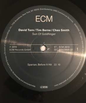 LP David Torn: Sun Of Goldfinger 604471