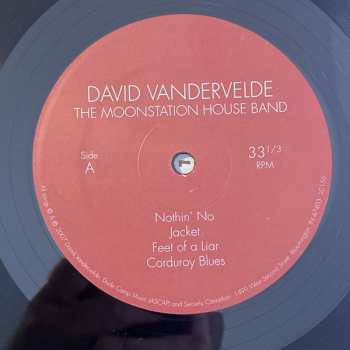 LP David Vandervelde: The Moonstation House Band 82462