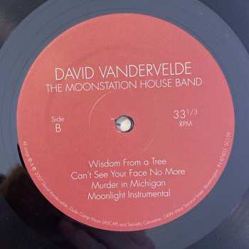 LP David Vandervelde: The Moonstation House Band 82462