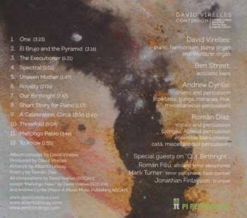 CD David Virelles: Continuum 633522