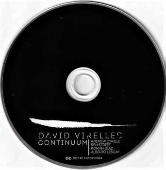 CD David Virelles: Continuum 633522