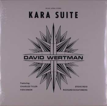 Album David Wertman: Kara Suite