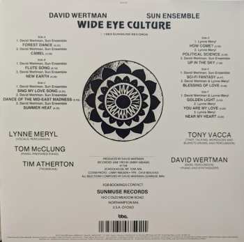 3LP David Wertman: Wide Eye Culture DLX 599346