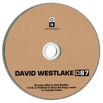 CD David Westlake: D87 483618