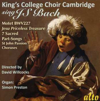 Album David Willcocks: King's College Choir Sing J.s.bach