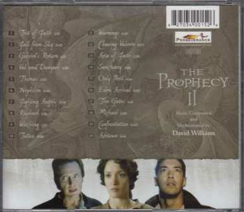 CD David Williams: The Prophecy II (Original Motion Picture Score) LTD 102315