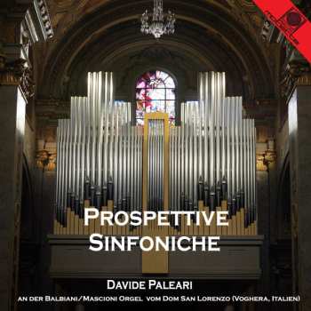 Album Davide Paleari: Prospettive Sinfoniche