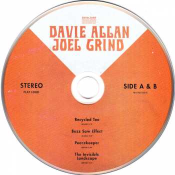 CD Davie Allan: Split 220703