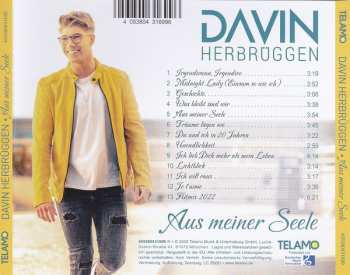 CD Davin Herbrüggen: Aus Meiner Seele  612020