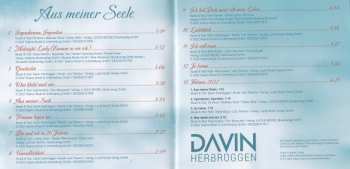 CD Davin Herbrüggen: Aus Meiner Seele  612020