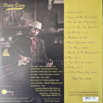 LP Davis Coen: Get Back In 571991