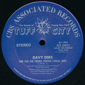 Album Davy DMX: One For The Treble (Fresh)