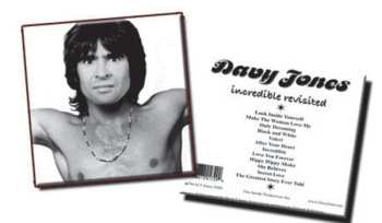 CD Davy Jones: Incredible Revisited 570895