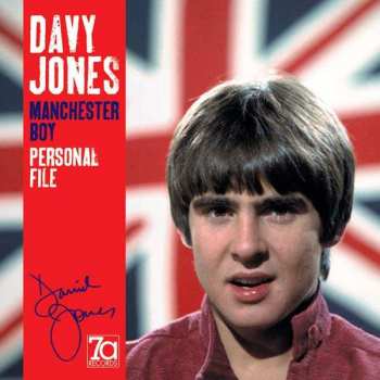 CD Davy Jones: Manchester Boy - Personal File DLX 587903