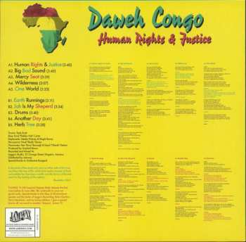 LP Daweh Congo: Human Rights & Justice 592128