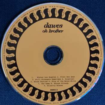 CD Dawes: Oh Brother 647391