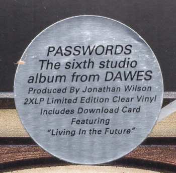 2LP Dawes: Passwords CLR | LTD 639711