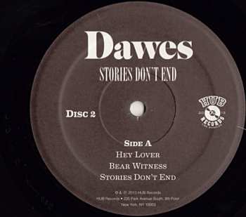 2LP Dawes: Stories Don't End 47140