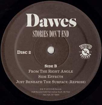 2LP Dawes: Stories Don't End 47140