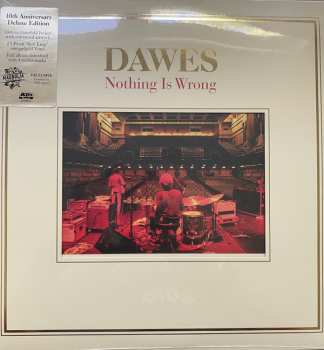 2LP/SP Dawes: Nothing Is Wrong CLR 552698