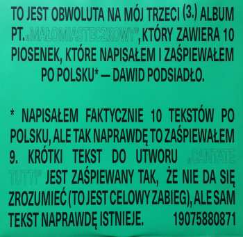 LP Dawid Podsiadło: Małomiasteczkowy CLR 569401