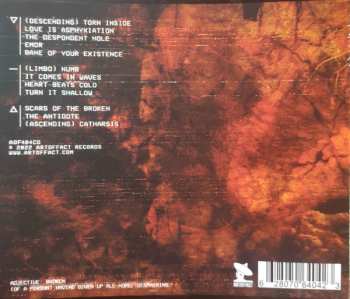 CD Dawn Of Ashes: Scars Of The Broken 546438