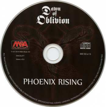 CD Dawn Of Oblivion: Phoenix Rising 103085