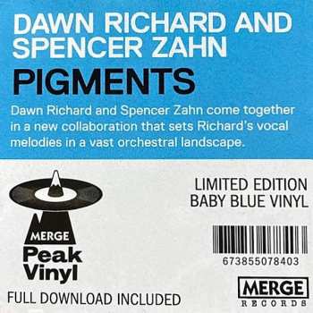 LP Dawn Richard: Pigments CLR | LTD 561646