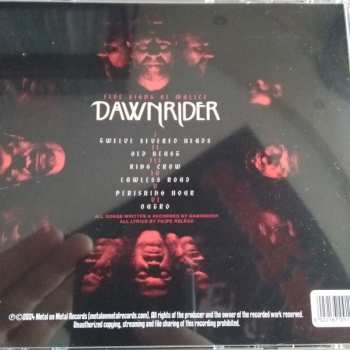 CD Dawnrider: Five Signs of Malice 660099